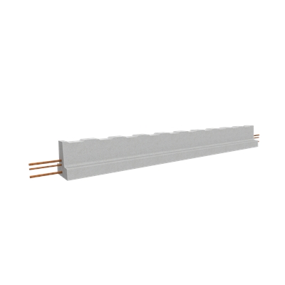 Poutrelle béton précontrainte RS 115 ht. 110mm 5.30ml Rector