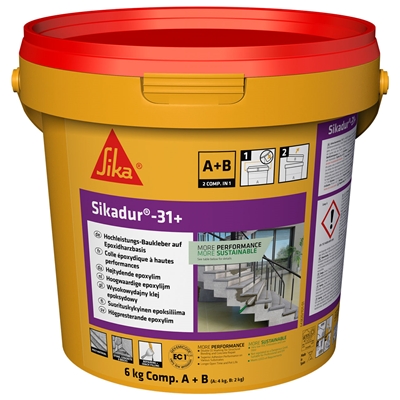 Colle époxydique Sikadur 31+ pot 1.2kg