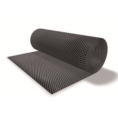 Feuille aluminium qualité P10 lisse ép. 0.70mm 200 x 100cm Naturel Perforé