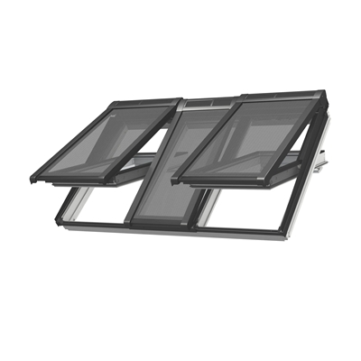 Store extérieur anti-chaleur MSLS FFKF06 0000S p/ Verrière Atelier 3en1 188 x 118cm