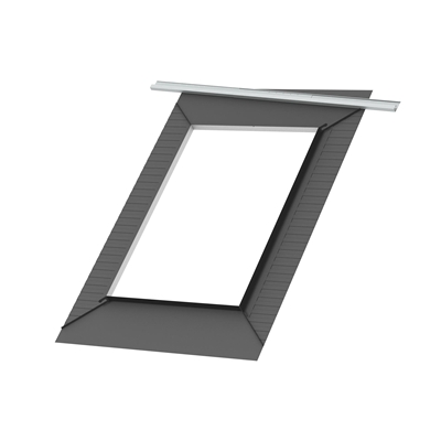 Collerette d'étanchéité BFX CK02 55 x 78cm pose encastrée p/ écran sous toiture