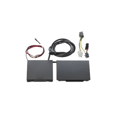 Kit double régulateur ZOZ 246 p/ montage de store ext. Solaire Velux MSL & SSS