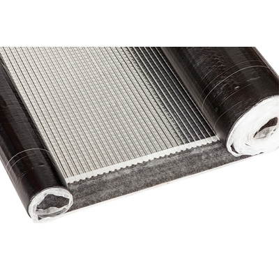 Feuille d'étanchéité bitume-aluminium Paradial S rouleau 1.00 x 6.00ml
