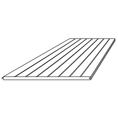 Contreplaqué Skylty Déco mouchette âme pin ép. 9mm 244 x 122cm