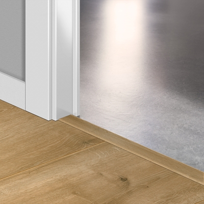 Profilé finition Mdf + décor stratifié Incizo ép. 13 x 48mm 2.15ml Chêne Minuit Naturel 1487