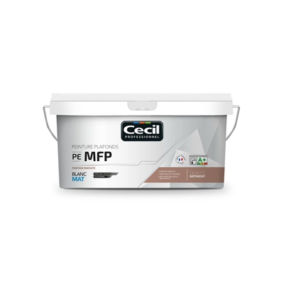 Peinture int. acrylique plafond int. finition parfaite PEMFP 2.5L Blanc Mat