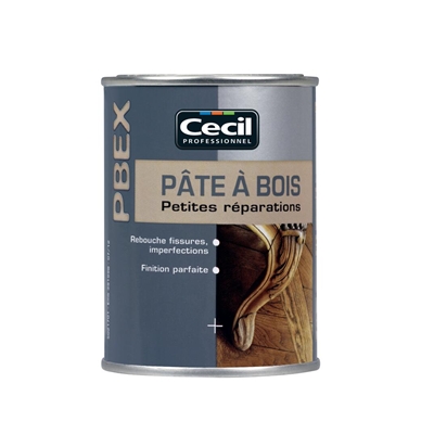 Pâte à bois PBEX 250g Naturel