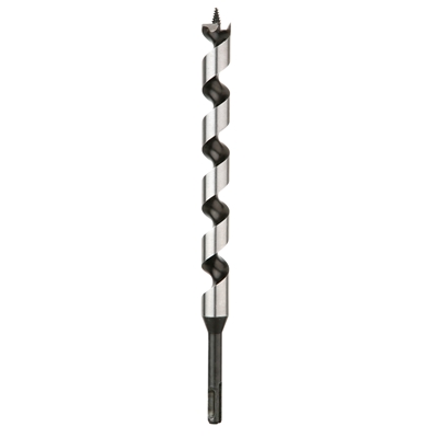 Mèche bois spirale Unique SDS+ D. 12 x 400mm