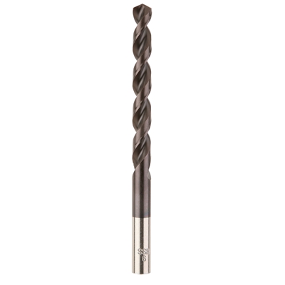 Foret métaux HSS G3 revêtement TiAIN Din 338 angle 135° D. 10mm