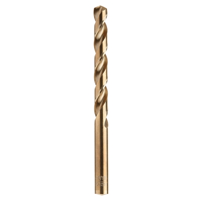 Foret métaux HSS cobalt 5% angle 135° D. 4.0mm