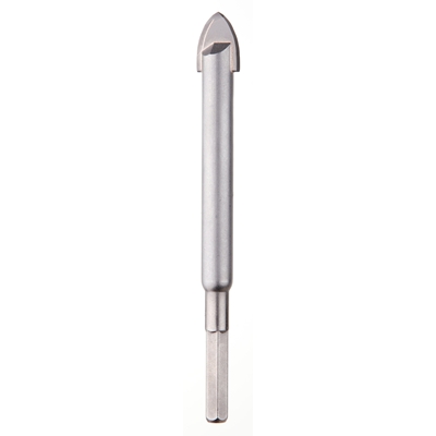 Foret p/ carrelage Cerapro attachement 6 pans D. 5mm