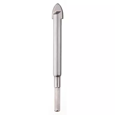 Foret p/ carrelage Cerapro attachement 6 pans D. 6mm