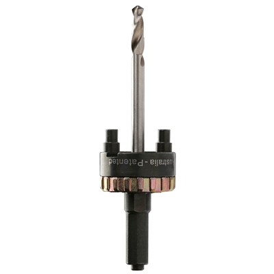 Pilote Quick Lock Hexa 11mm p/scie cloche D. 14-210mm+ forêt centreur