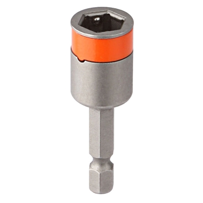 Douille Power SW7 spéciale p/ vis T.H inox, revêtue tête plastique