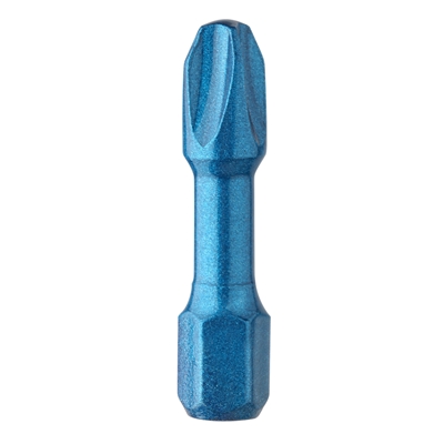 Embouts de vissage blue-shock 30mm empreinte Philips n°2 R. U610PH2 boîte de 5