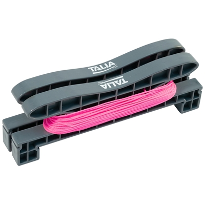 Cordeau Kordo largeur 20cm fil D. 1.5mm tressé Rose Fluo 20ml