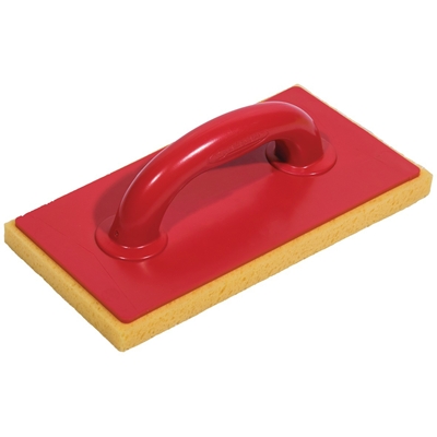 Taloche plastique éponge lisse ép. 2cm 28 x 14cm