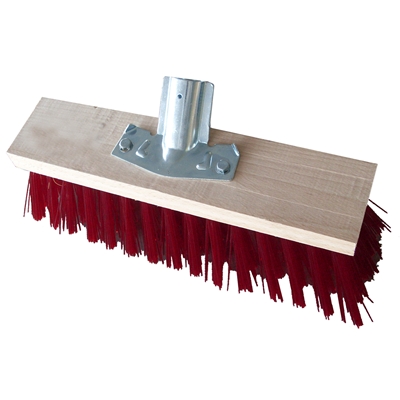 Balai cantonnier rouge 40cm