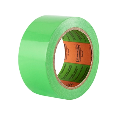 Ruban adhésif polyolèfine Bâtiment 6098 Le Vert 50mm x 33ml Barnier