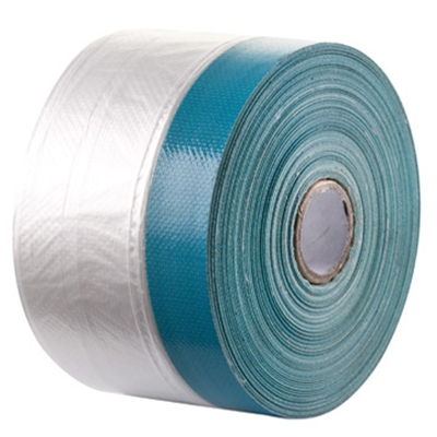 Film électrostatique à lisière transp. Bleue 2951 550mm x 20ml Barnier