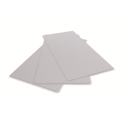 Feuille aluminium qualité P10 lisse ép. 0.70mm 200 x 100cm Blanc Pur 17