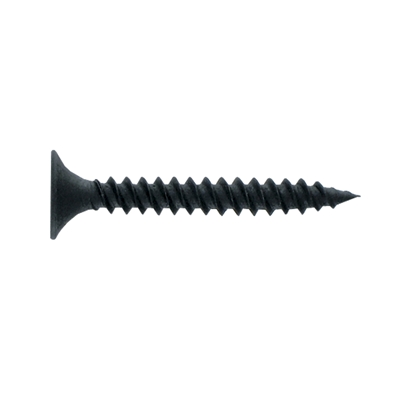 Vis p/ plaque de plâtre acier phosphaté D. 3.5 x 25mm boîte de 260