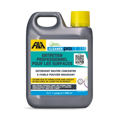 Détergent neutre concentré Filacleaner Pro bidon 1L