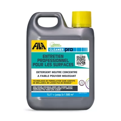 Détergent neutre concentré Filacleaner Pro bidon 1L