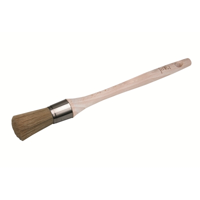 Brosse pouce pro sp/glycero n.4 m.bois vernis