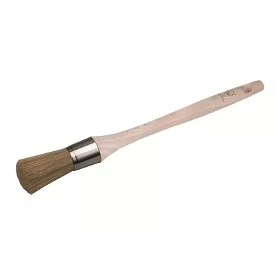 Brosse pouce pro sp/glycero n.4 m.bois vernis