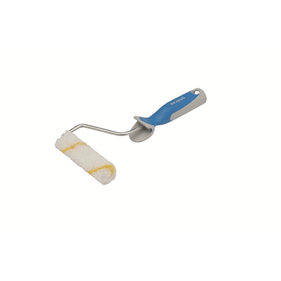 Rouleau antigoutte fibre 10mm D. 15 x 110mm manche bi-matière