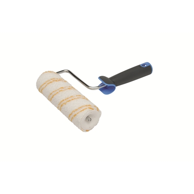 Rouleau peinture monocouche fibre 9mm D. 48 x 180mm manche bi-matière