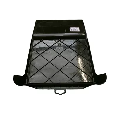 Bac à peinture plat 1.5L p/ rouleau 180mm Gris