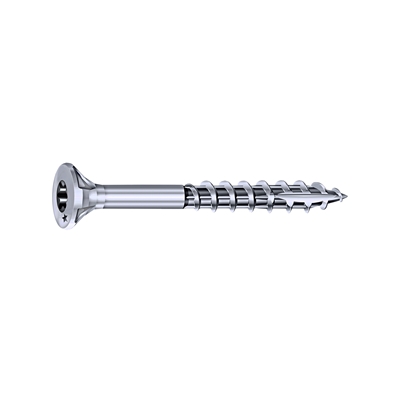 Vis bois-panneau T.F inox A2 F.P Rocket TX20 D. 4.0 x 30mm boîte de 200
