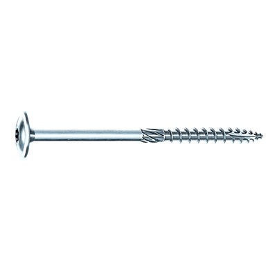 Vis charpentier T.P large acier zing. F.P Rocket TX40 D. 8 x 140mm boîte de 50