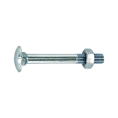 Boulons bois TRCC acier zingué D. 10 x 140mm boîte de 15