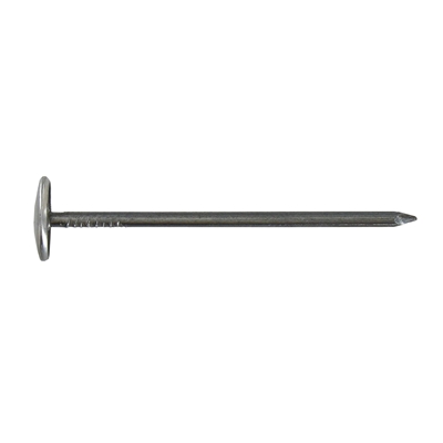 Clous calotins acier zingué D. 2.7 x 40mm boîte de 60