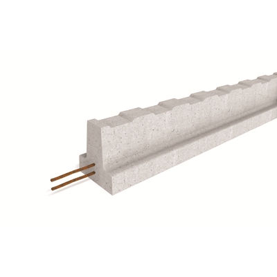 Poutrelle béton précontrainte RS 111 ht. 110mm 1.00ml Rector