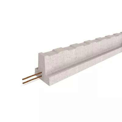 Poutrelle béton précontrainte RS 111 ht. 110mm 3.00ml Rector