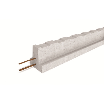 Poutrelle béton précontrainte RS 113 ht. 110mm 3.60ml Rector