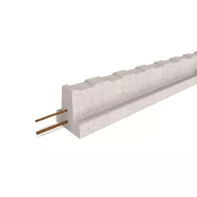 Poutrelle béton précontrainte RS 113 ht. 110mm 3.70ml Rector