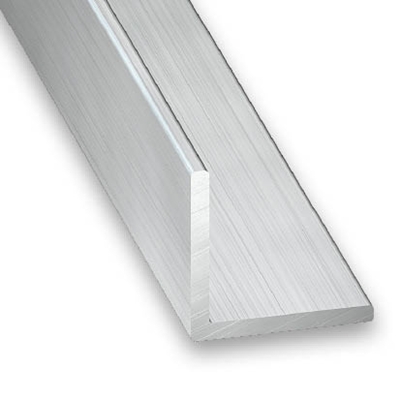 Cornière alu brut 30 x 30 x 1.5 x 2.50ml
