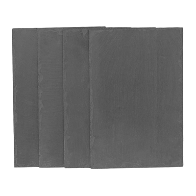 Ardoise naturelle Espagne Cupa 10 Ardoisier ép. 3.5mm env. 40 x 22cm A1T1S1 label NF