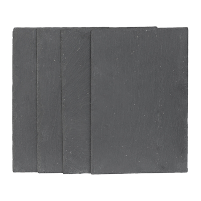 Ardoise naturelle Espagne Cupa 3 Ardoisier ép. 3.5mm env. 32 x 22cm A1T1S1 Label NF