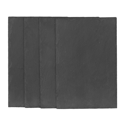 Ardoise naturelle Espagne Cupa 4 Excellence ép. 3.5mm env. 40 x 22cm A1T1S1 label NF