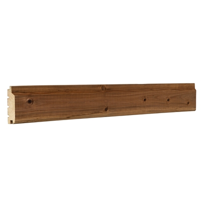 Clin sapin Nord profil Montana traité cl.3 ép. 20 x 145mm (132 utile) 3.60ml Marron