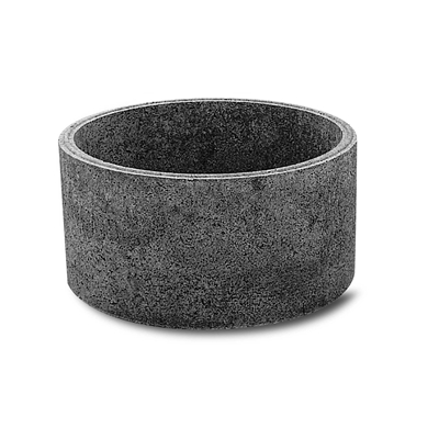 Buse béton pleine D. 900mm ht. 50cm Gris Legouez