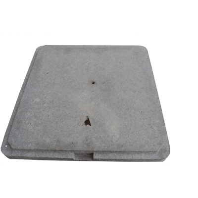 Couvercle beton arme emboitement 70 x 70cm ep. 60mm RC60 Legouez