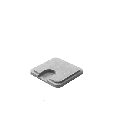 Couvercle beton emboitement 31 x 31cm ep. 35mm RC25 Legouez