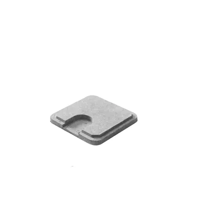 Couvercle beton emboitement 31 x 31cm ep. 35mm RC25 Legouez